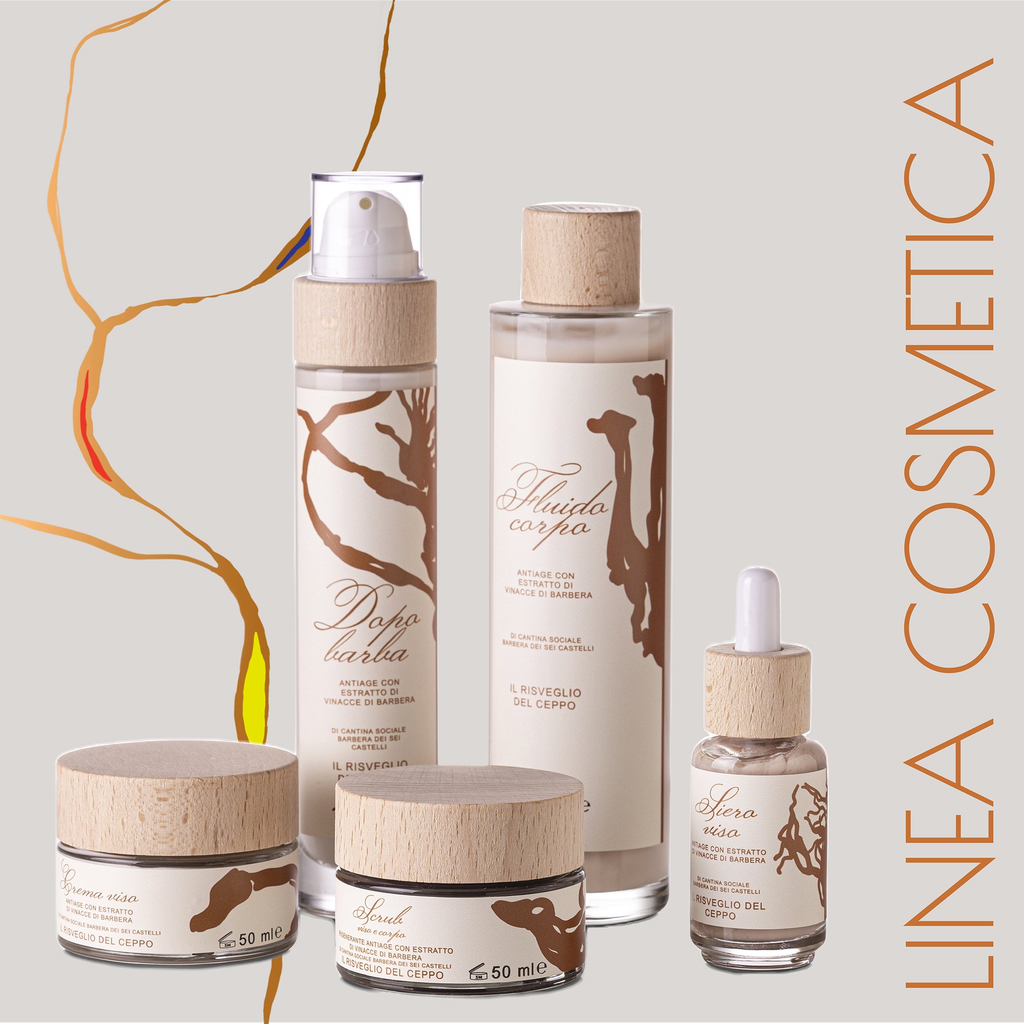 Linea Cosmetica “Il Risveglio del Ceppo”