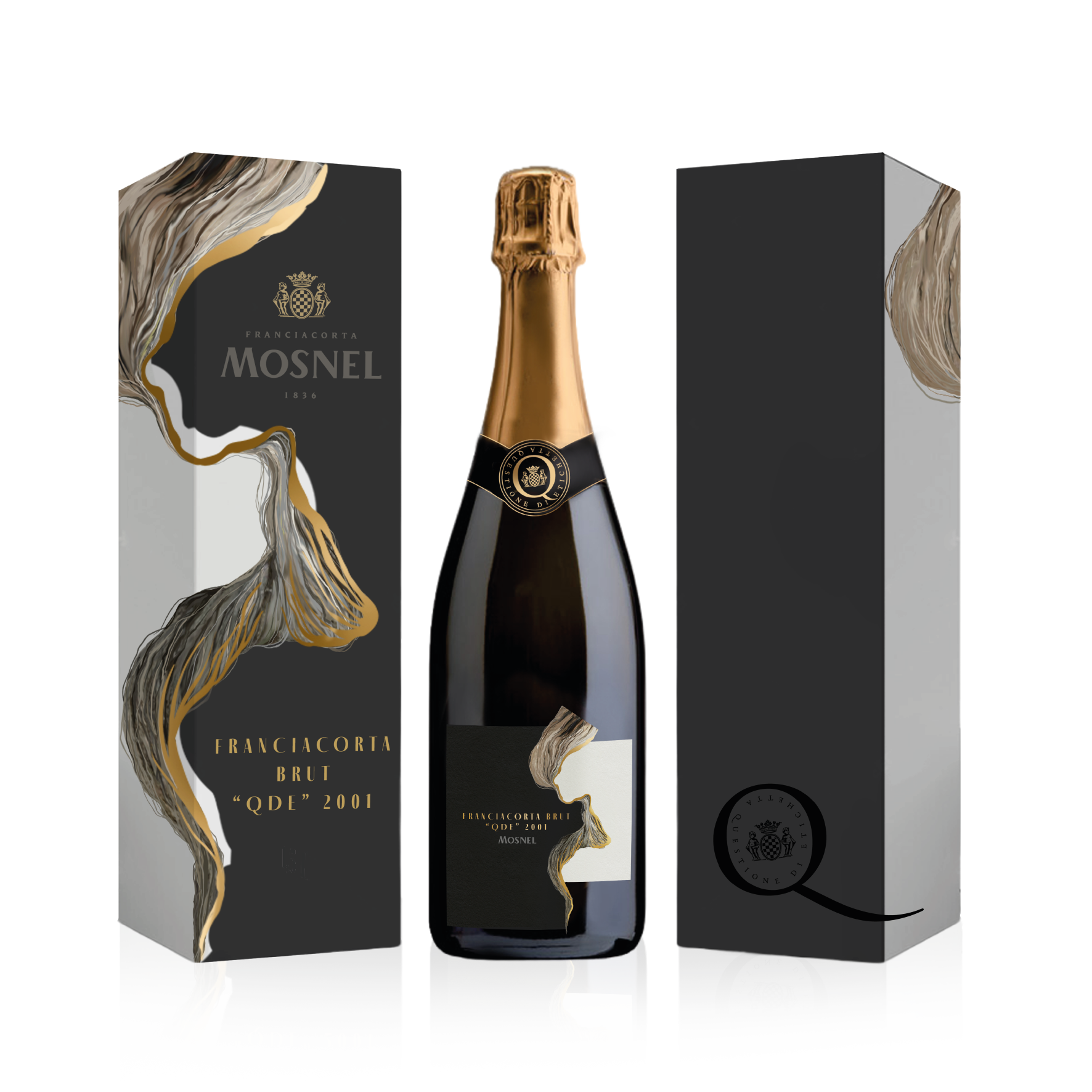 Primo premio Mosnel Franciacorta Brut “Qde” 2001